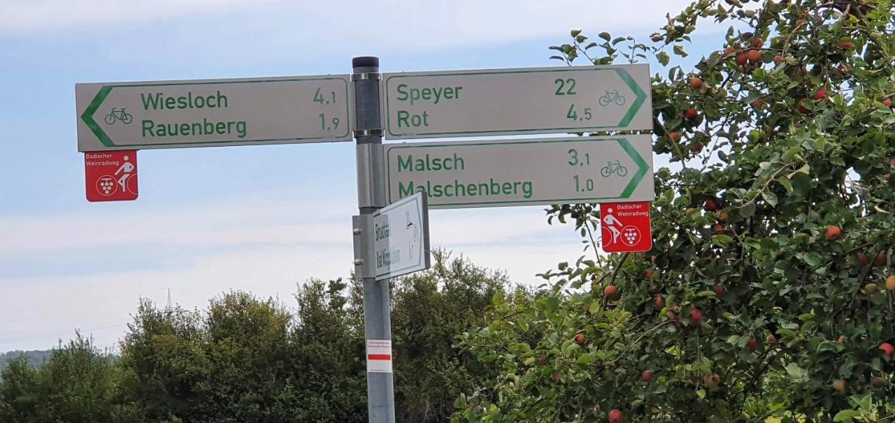Hotel Ifen Wiesloch Kültér fotó