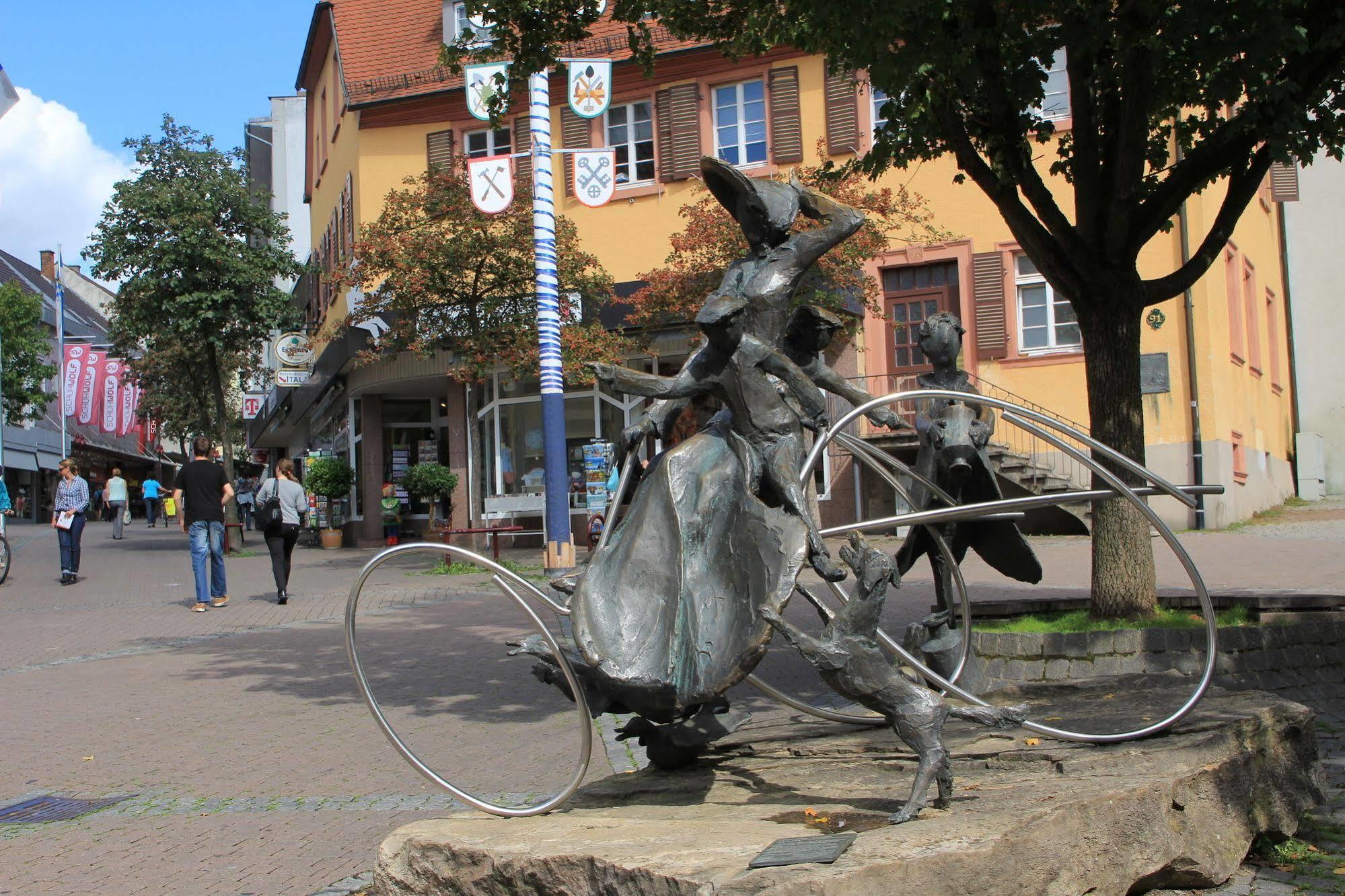 Hotel Ifen Wiesloch Kültér fotó